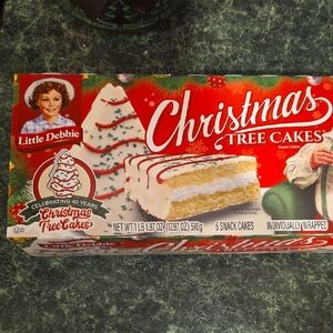Little Debbie Christmas Tree Cakes